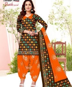 Patidar Batik Special Vol 10 Wholesale Cotton Dress Material