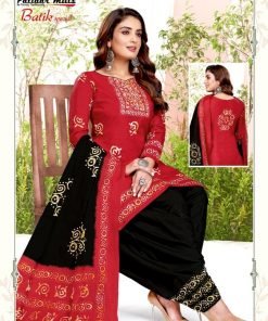Patidar Batik Special Vol 10 Wholesale Cotton Dress Material