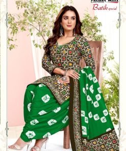 Patidar Batik Special Vol 10 Wholesale Cotton Dress Material