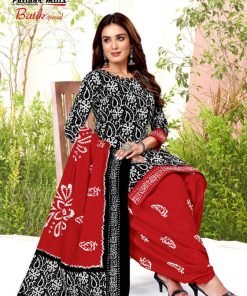 Patidar Batik Special Vol 10 Wholesale Cotton Dress Material