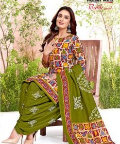 Patidar Batik Special Vol 10 Wholesale Cotton Dress Material