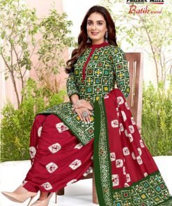 Patidar Batik Special Vol 10 Wholesale Cotton Dress Material