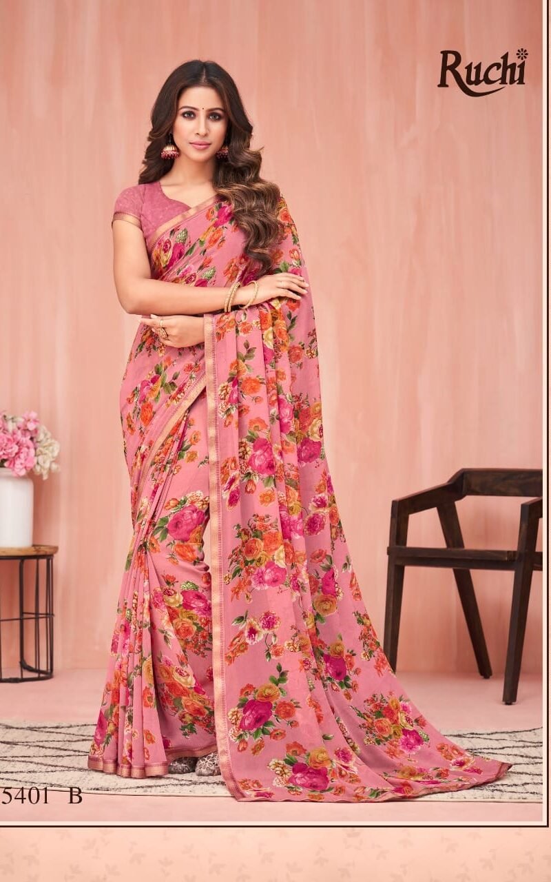 Peacock 2nd Edition Ruchi Online Saree Wholesale - Wholesale Saree