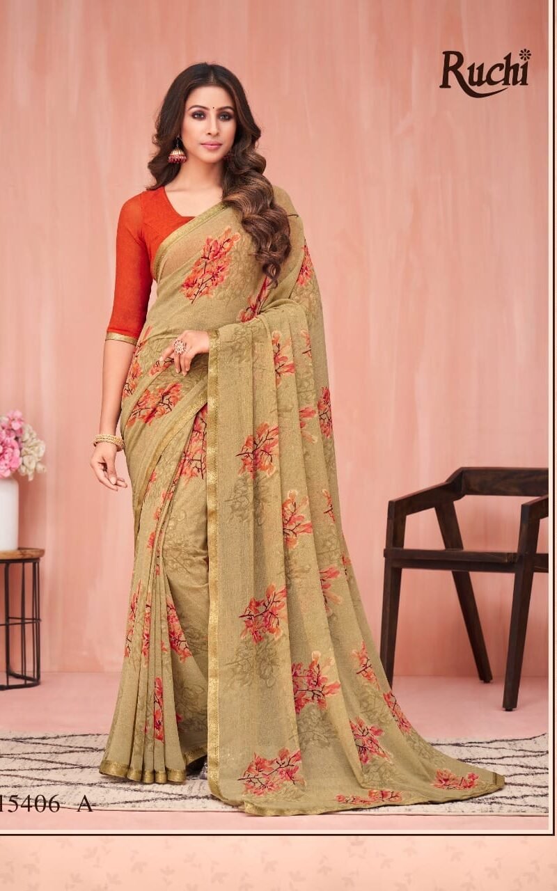 Peacock 2nd Edition Ruchi Online Saree Wholesale - Wholesale Saree