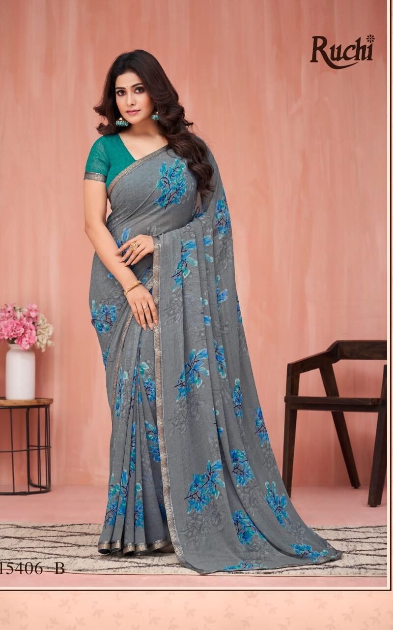 Peacock 2nd Edition Ruchi Online Saree Wholesale - Wholesale Saree