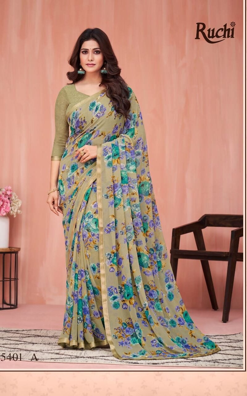 Peacock 2nd Edition Ruchi Online Saree Wholesale - Wholesale Saree