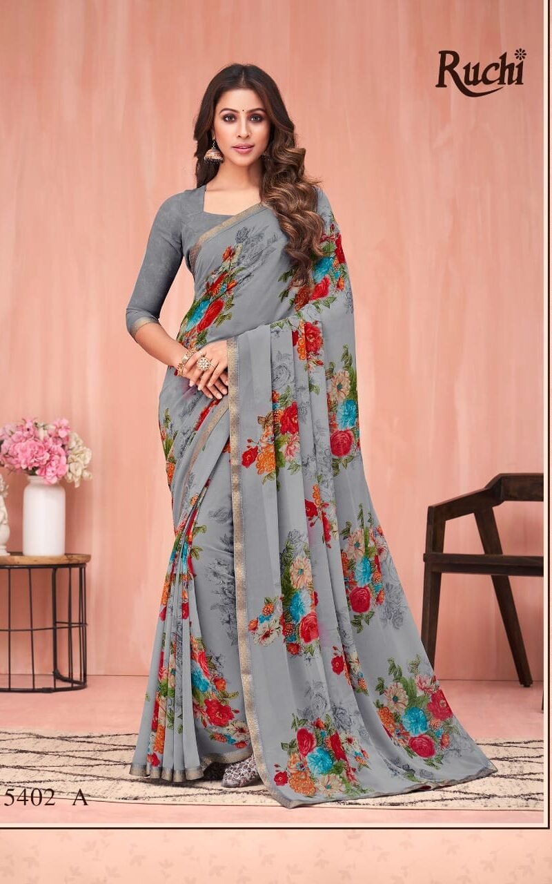 Peacock 2nd Edition Ruchi Online Saree Wholesale - Wholesale Saree