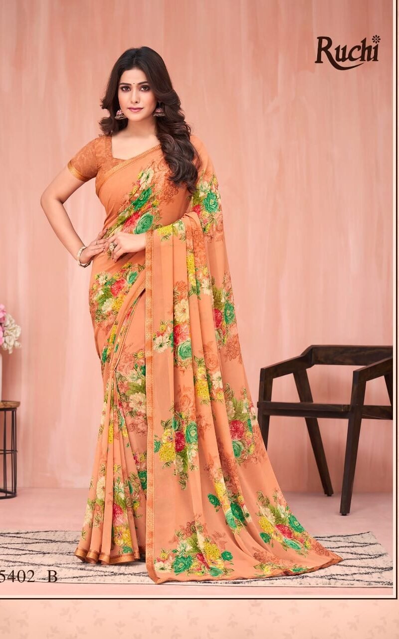 Peacock 2nd Edition Ruchi Online Saree Wholesale - Wholesale Saree