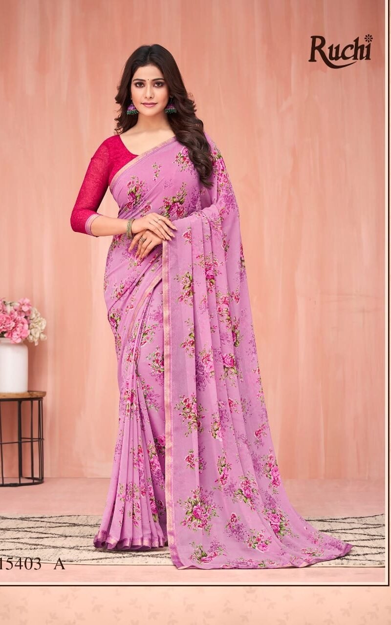 Peacock 2nd Edition Ruchi Online Saree Wholesale - Wholesale Saree