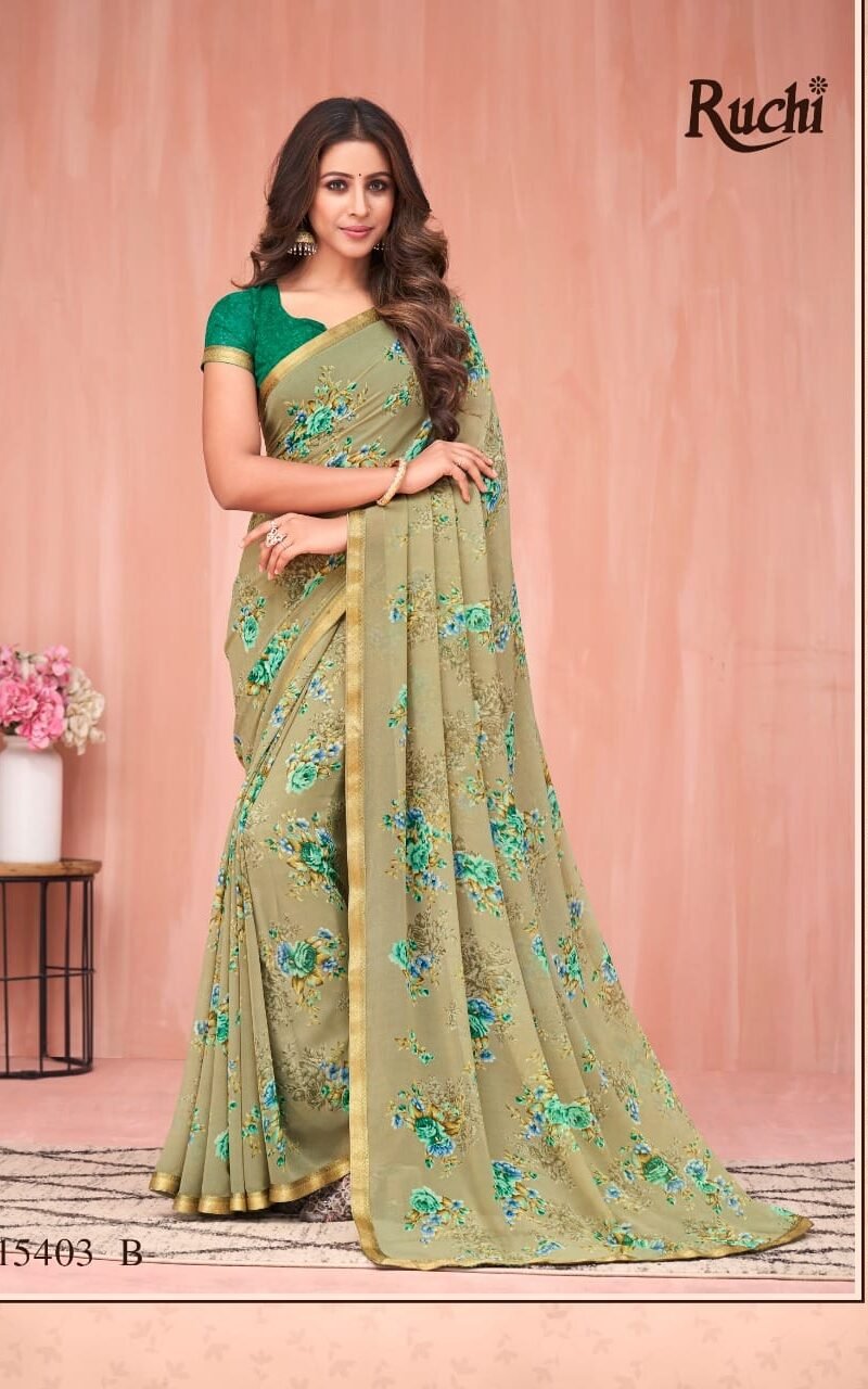 Peacock 2nd Edition Ruchi Online Saree Wholesale - Wholesale Saree