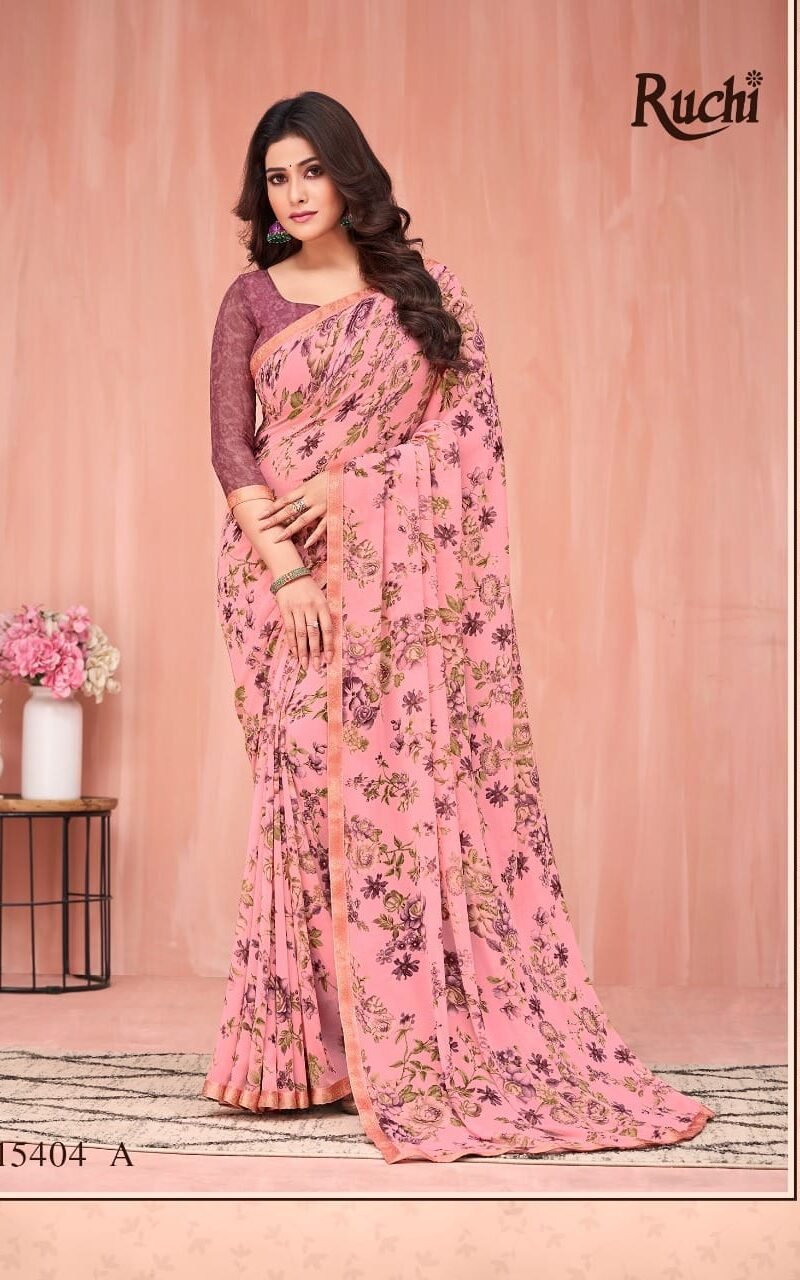 Peacock 2nd Edition Ruchi Online Saree Wholesale - Wholesale Saree