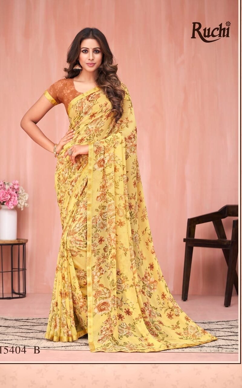 Peacock 2nd Edition Ruchi Online Saree Wholesale - Wholesale Saree