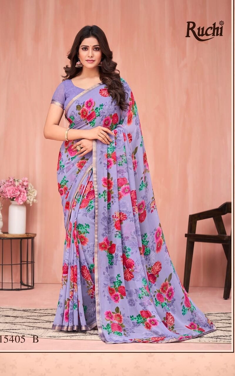 Peacock 2nd Edition Ruchi Online Saree Wholesale - Wholesale Saree