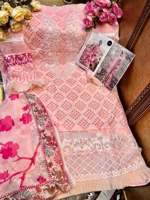Pink Beauty Vol 1 Mehbbob Tex Pakistani Salwar Suits