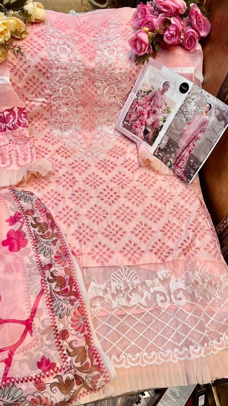 Pink Beauty Vol 1 Mehbbob Tex Pakistani Salwar Suits