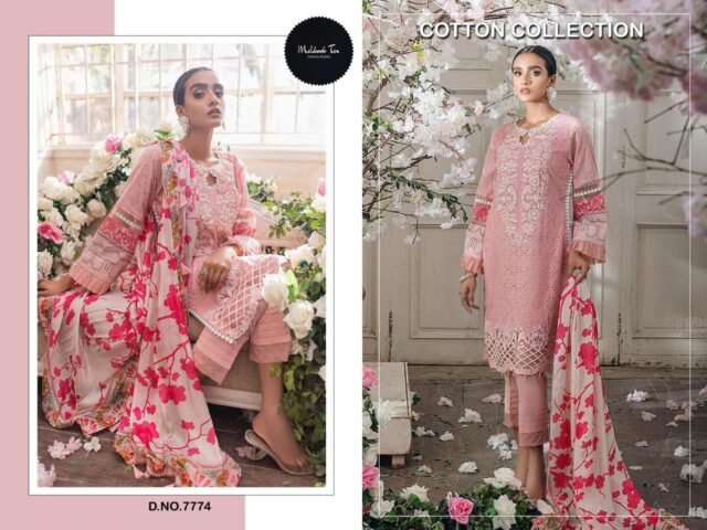 Pink Beauty Vol 1 Mehbbob Tex Pakistani Salwar Suits