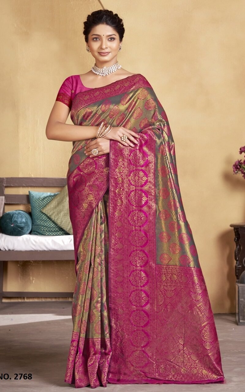 Premium Silk Sangam Wholesale Market Of Saree In Mumbai - Wholesale Saree