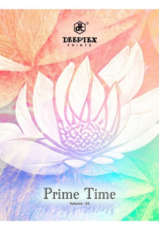 Prime Time Saree Vol 3 Deeptex Saree Wholesale - Wholesale Saree