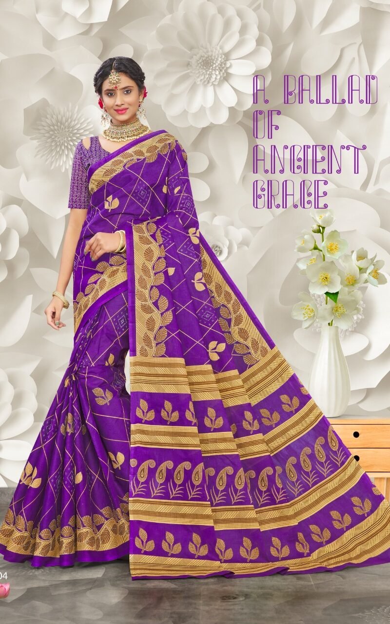 Rajnigandha Premium Cotton Sarees Wholesale Surat Saree Market - Wholesale Saree