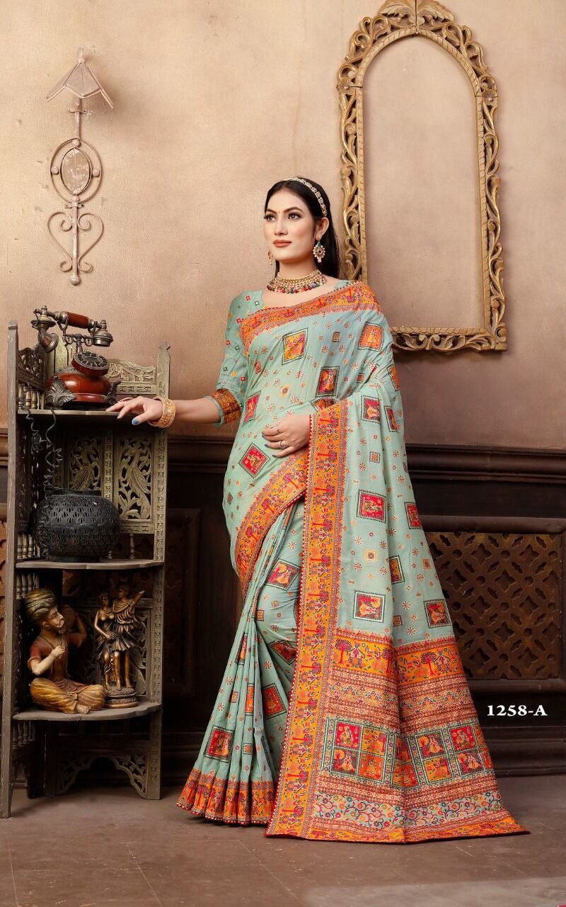 Rajwadisilk Np Sarees Saree Wholesale Online - Wholesale Saree