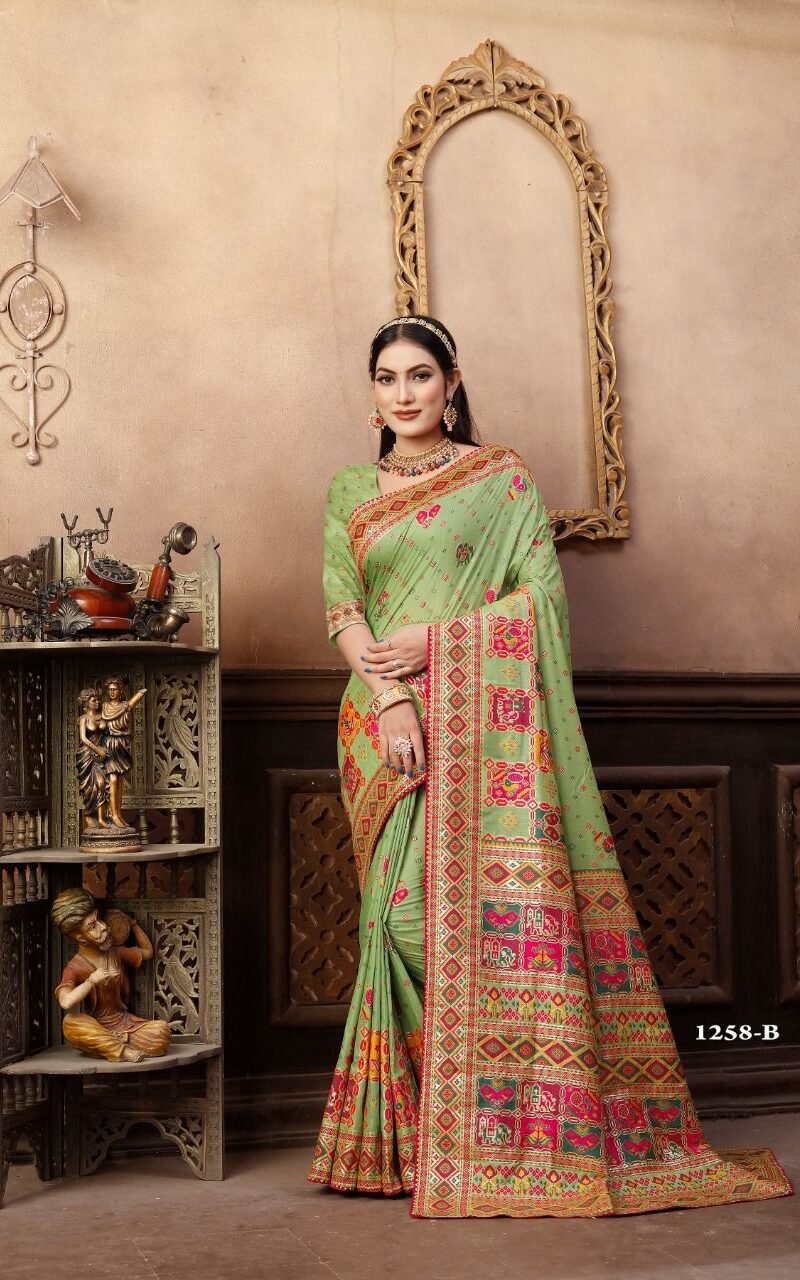 Rajwadisilk Np Sarees Saree Wholesale Online - Wholesale Saree