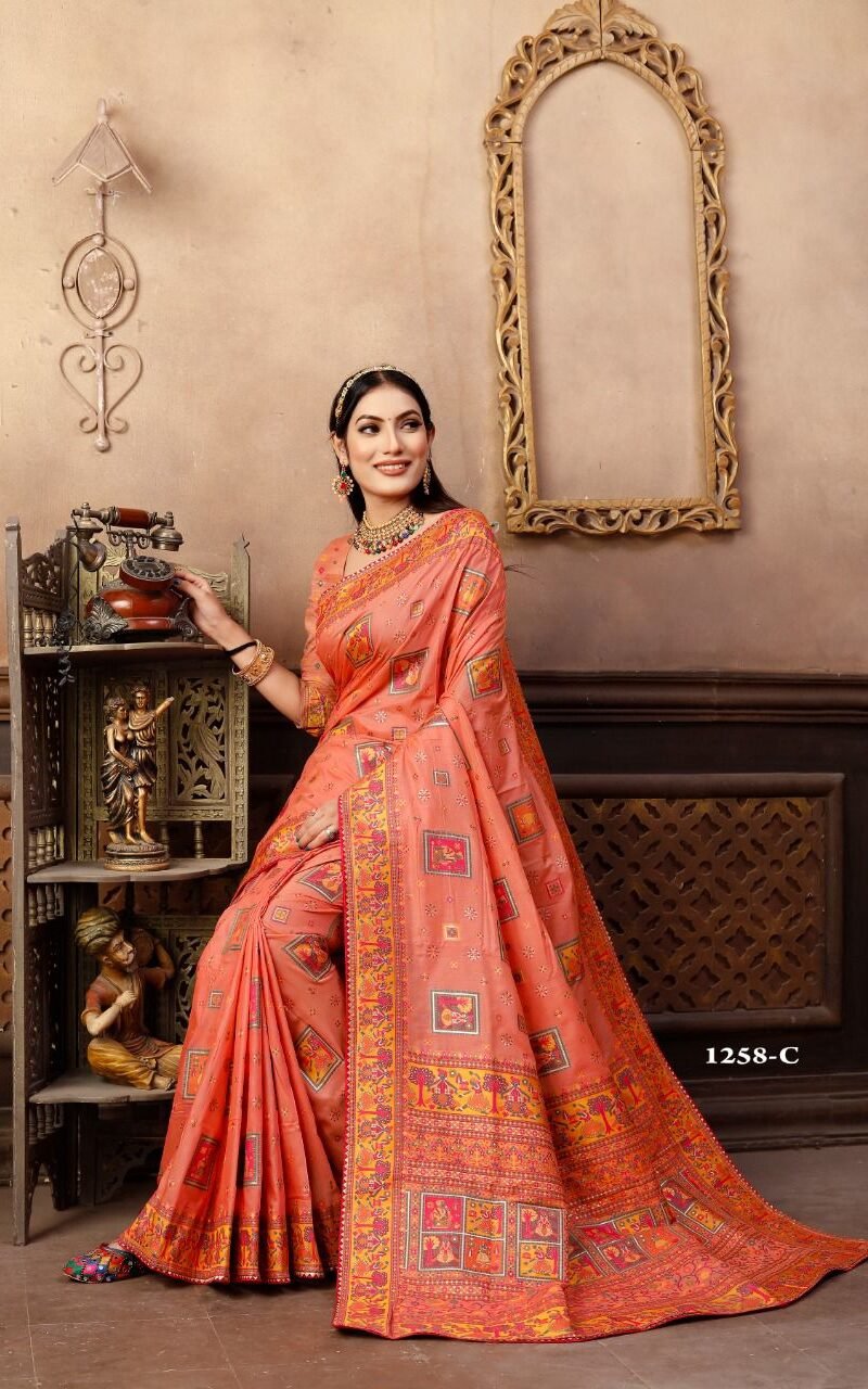 Rajwadisilk Np Sarees Saree Wholesale Online - Wholesale Saree