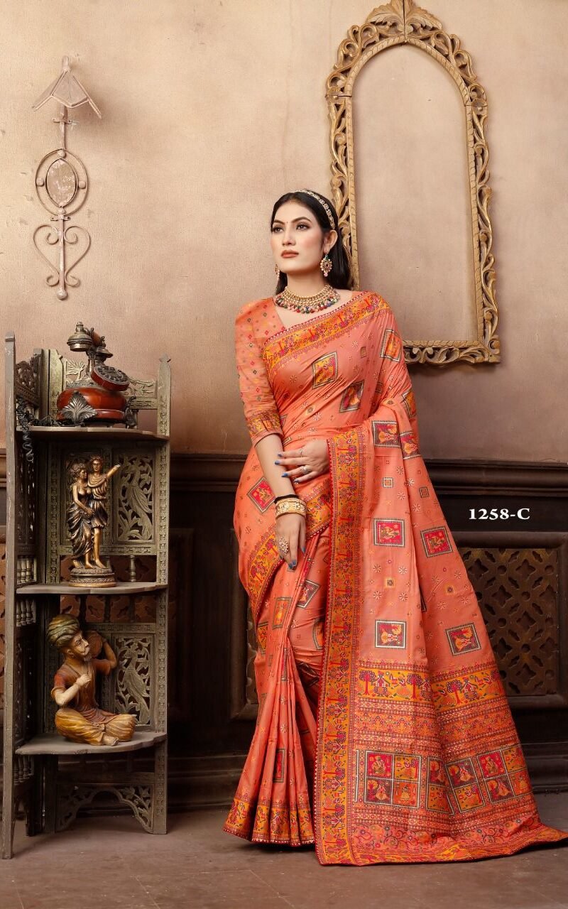 Rajwadisilk Np Sarees Saree Wholesale Online - Wholesale Saree