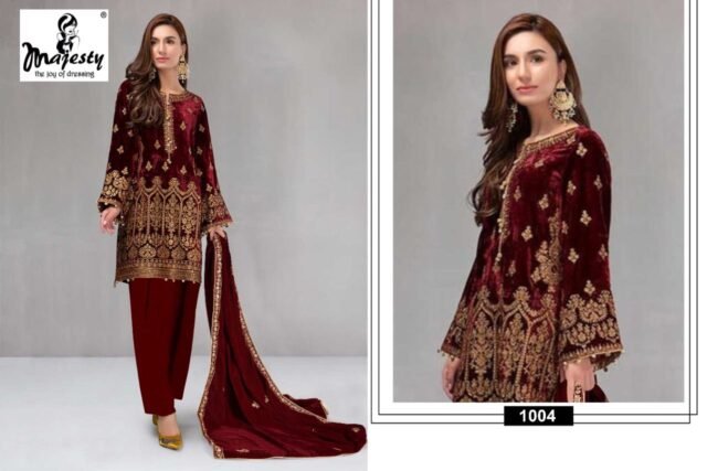 Rang Rasiya Majesty Pashmina Suits Wholesale Online