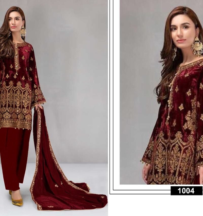 Rang Rasiya Majesty Pashmina Suits Wholesale Online