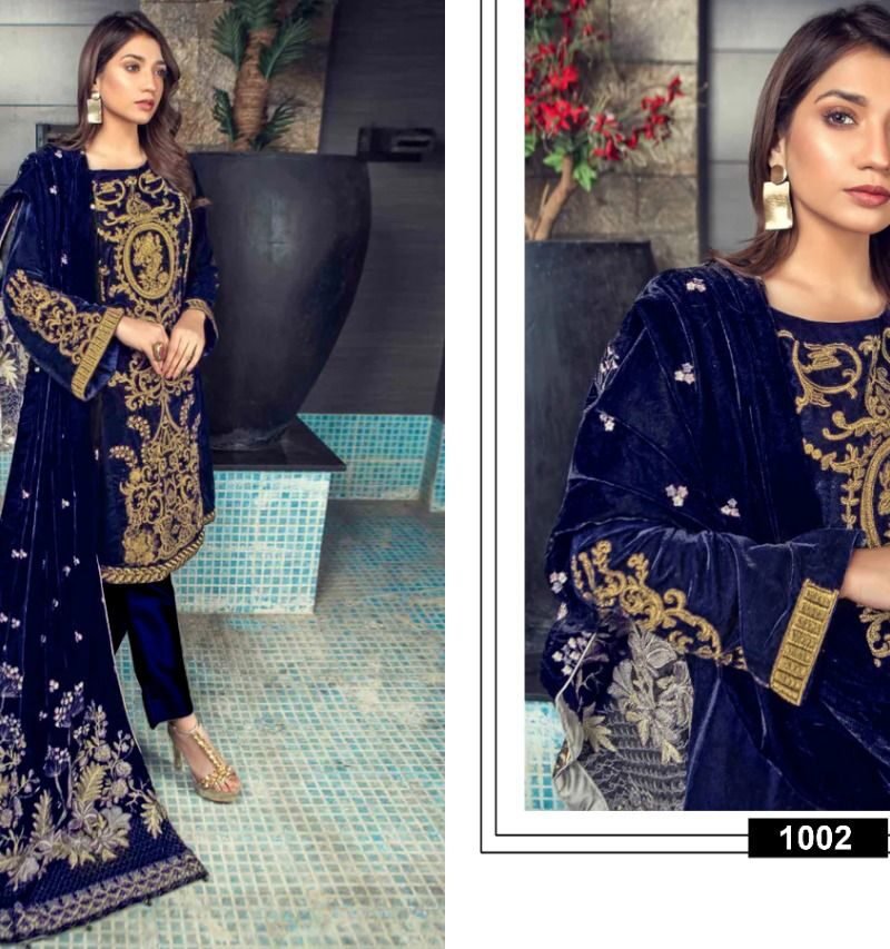 Rang Rasiya Majesty Pashmina Suits Wholesale Online