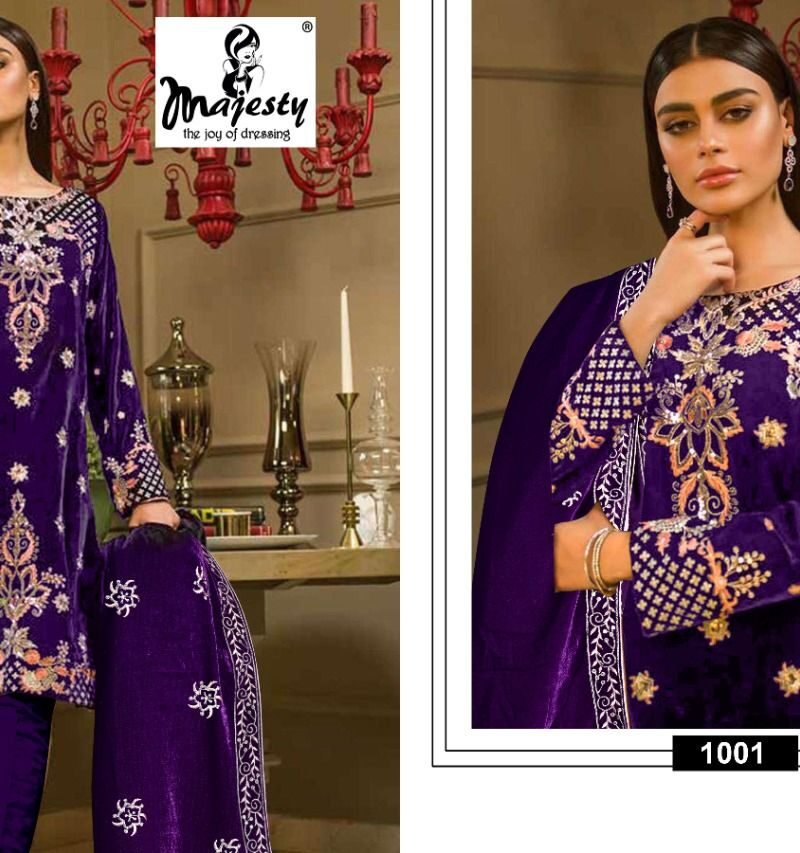 Rang Rasiya Majesty Pashmina Suits Wholesale Online