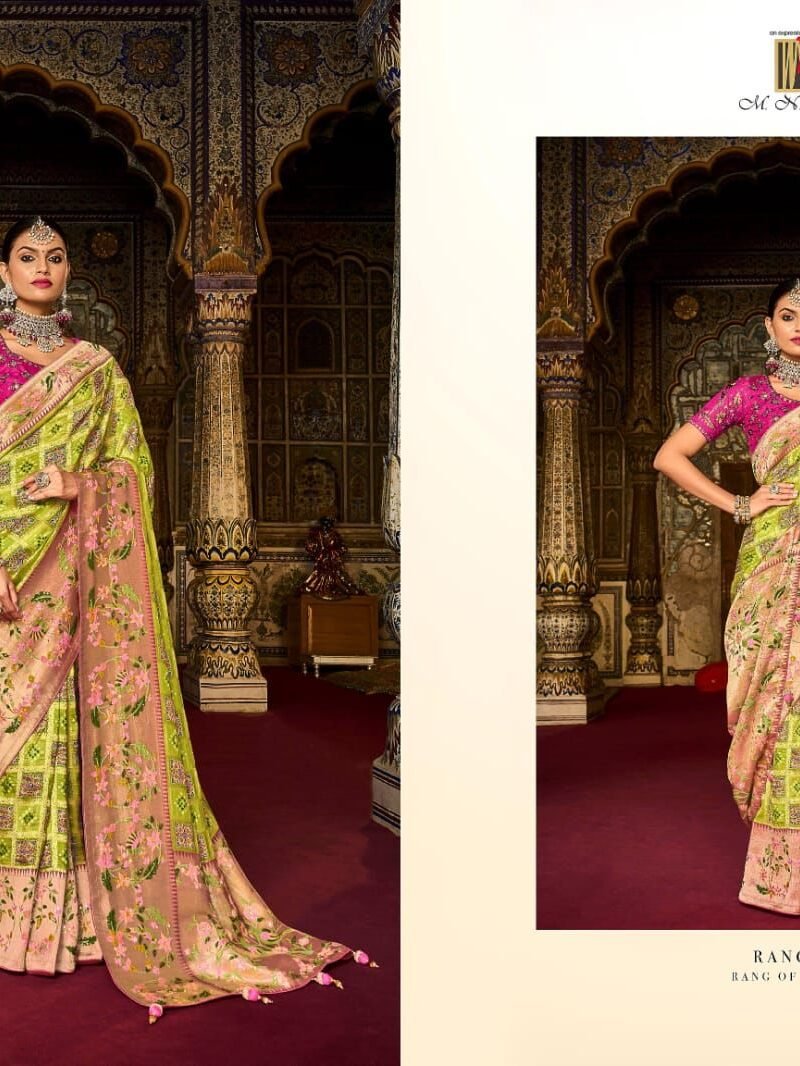 Rangrez M N Saree Plain Saree Wholesale - Wholesale Saree