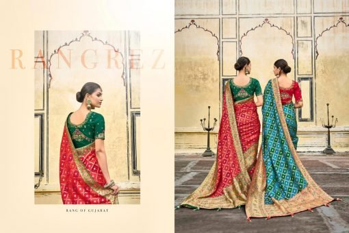 Saroj Sunaina Vol 3 Wedding Pure Silk Saree Wholesale