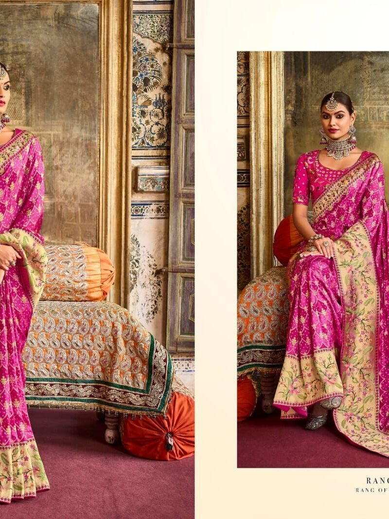 Rangrez M N Saree Plain Saree Wholesale - Wholesale Saree
