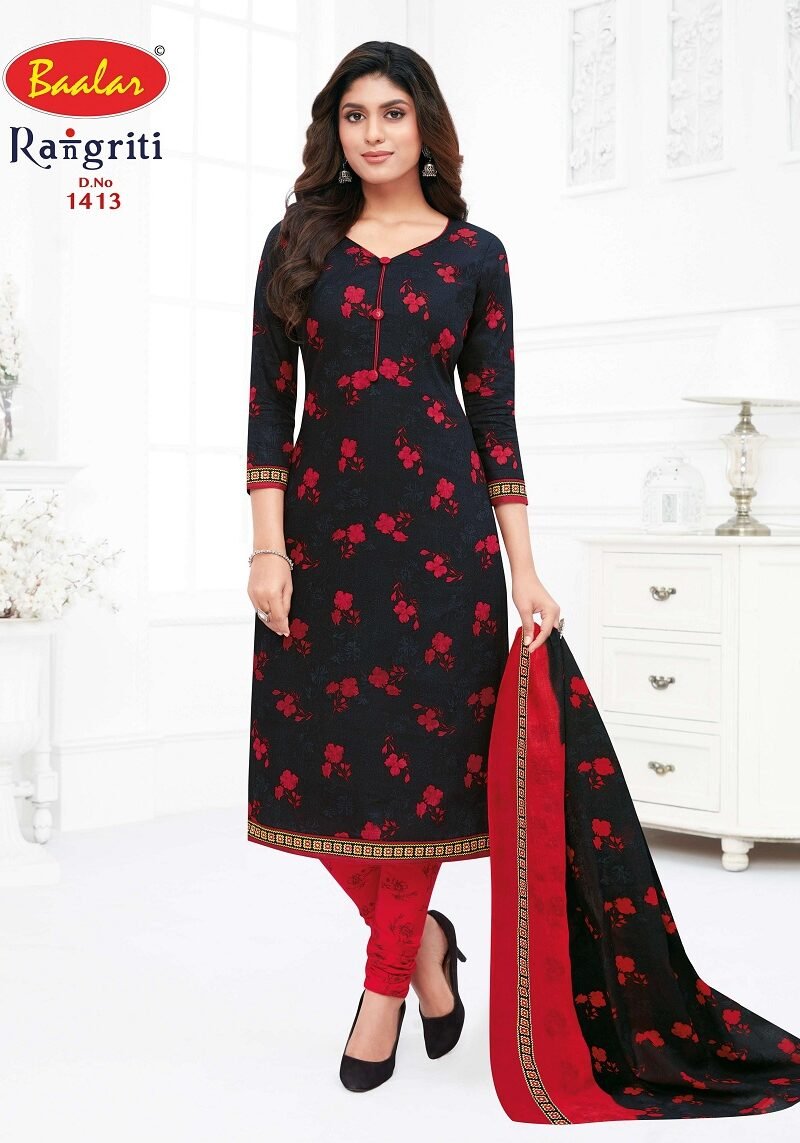 Rangriti Vol 1 Baalar Wholesale Cotton Dress Material