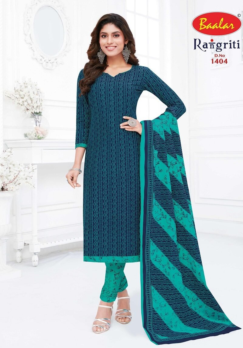 Rangriti Vol 1 Baalar Wholesale Cotton Dress Material