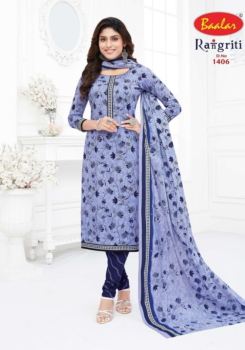 Rangriti Vol 1 Baalar Wholesale Cotton Dress Material
