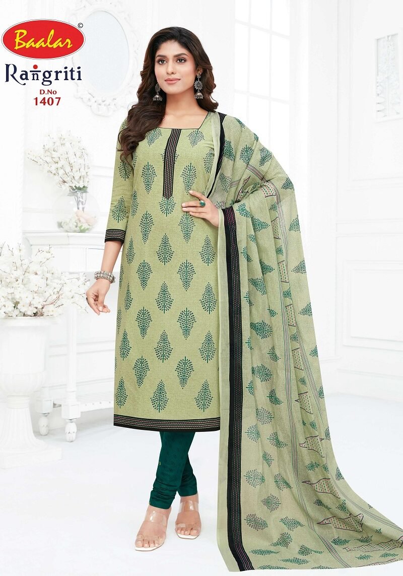 Rangriti Vol 1 Baalar Wholesale Cotton Dress Material