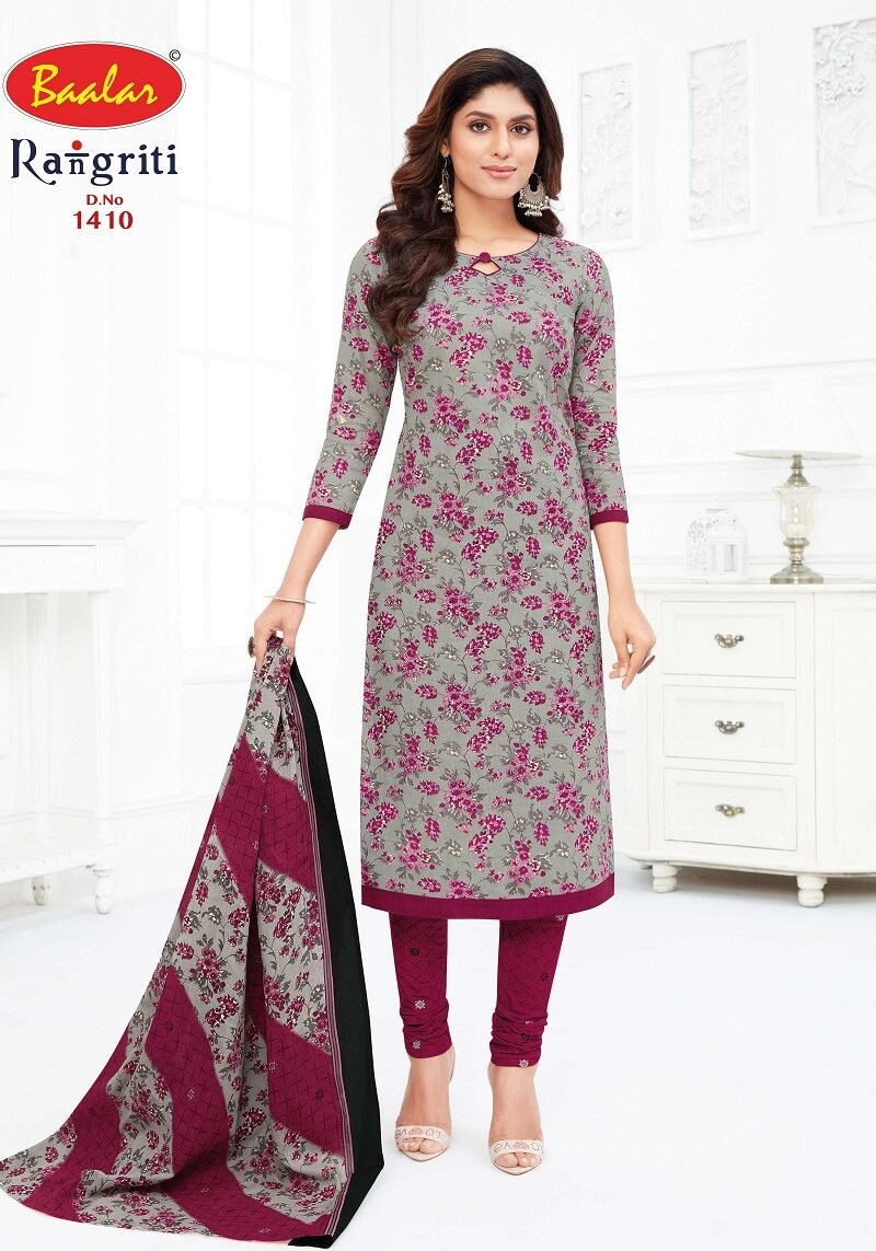 Rangriti Vol 1 Baalar Wholesale Cotton Dress Material