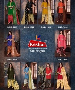 Rani Patiyala Vol 1 Wholesale Cotton Dress Material