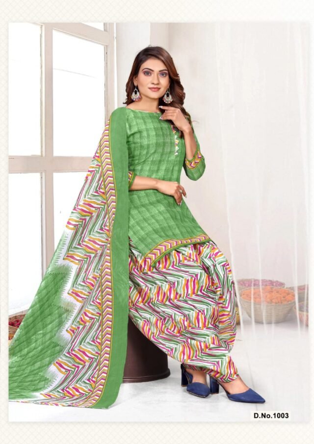 Ruksana Rishabh Nx Wholesale Cotton Dress Material