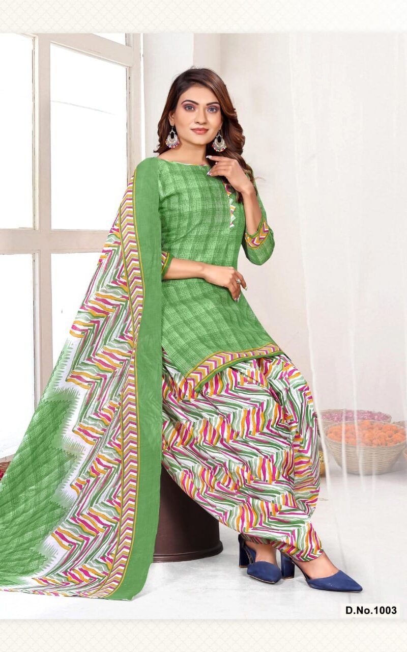 Ruksana Rishabh Nx Wholesale Cotton Dress Material