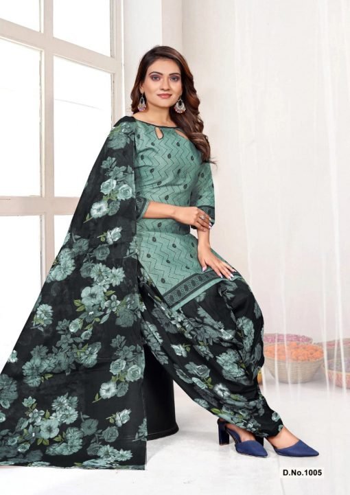 Ruksana Rishabh Nx Wholesale Cotton Dress Material