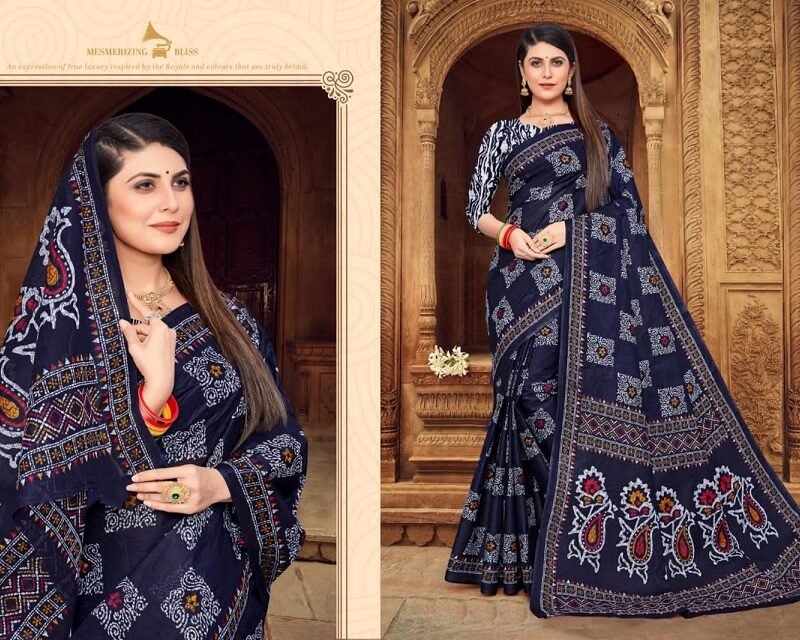 SMC Pallavi Wholesale Saree In Surat Market - Wholesale Saree