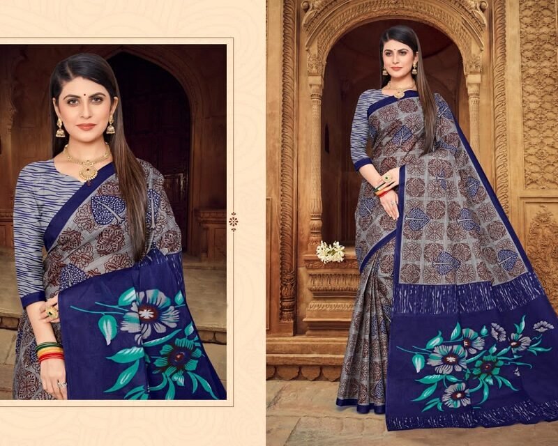 SMC Pallavi Wholesale Saree In Surat Market - Wholesale Saree