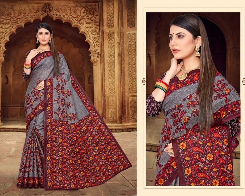 SMC Pallavi Wholesale Saree In Surat Market - Wholesale Saree