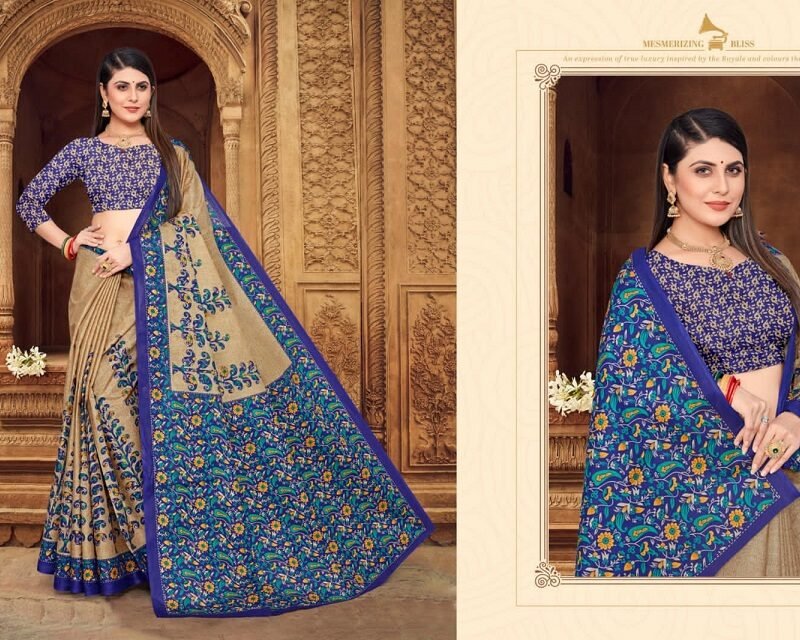 SMC Pallavi Wholesale Saree In Surat Market - Wholesale Saree