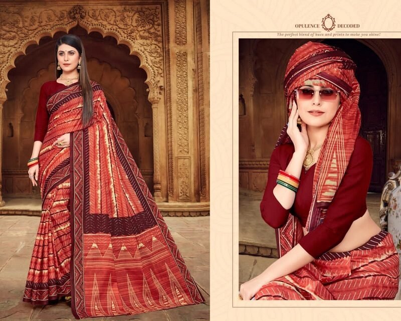 SMC Pallavi Wholesale Saree In Surat Market - Wholesale Saree