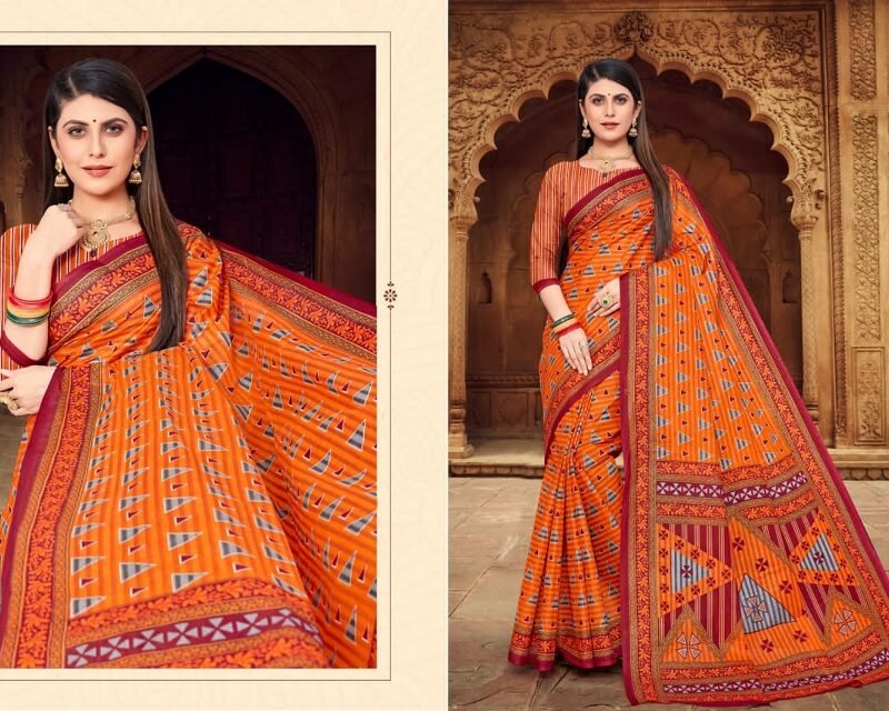 SMC Pallavi Wholesale Saree In Surat Market - Wholesale Saree