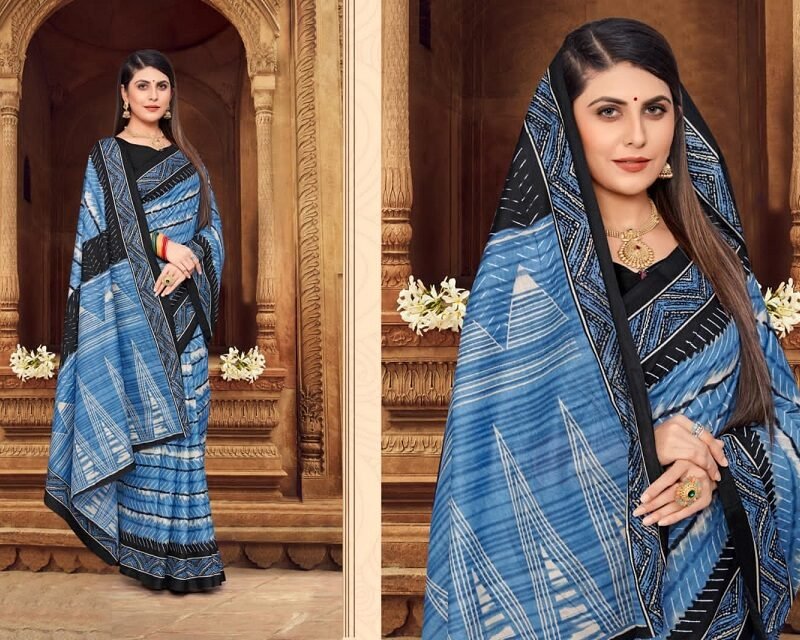 SMC Pallavi Wholesale Saree In Surat Market - Wholesale Saree